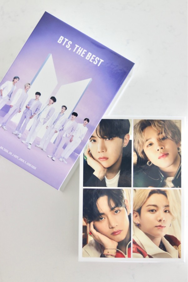 BTS, THE BEST』７ネット限定4形態】開封！フォトカード封入のメンバーは？スペシャル企画の当落？ : Marriage life in  Arizona アリゾナで国際結婚♥ Powered by ライブドアブログ