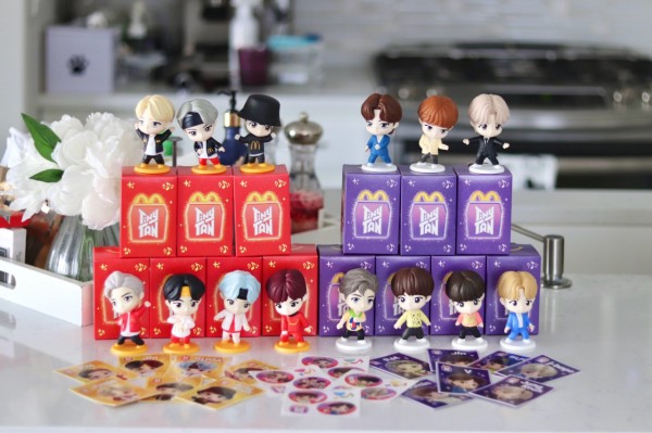 BTS x マクドナルドコラボ 第1弾&第2弾コンプリート