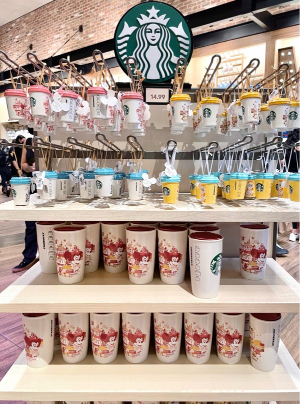 アナハイム クリスマス スターバックス カリフォルニアディズニー限定