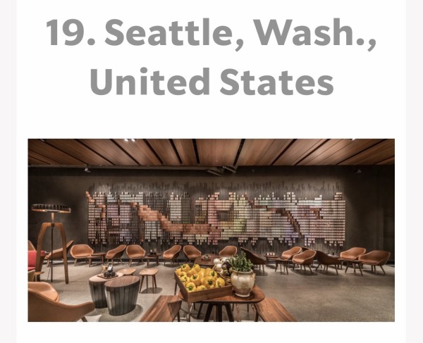 年 訪れるべき世界のスタバ店舗 に選ばれたのは Marriage Life In Arizona アリゾナで国際結婚 Powered By ライブドアブログ