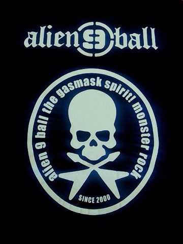 alien 9 ball 幻覚アレルギー SCEANA-