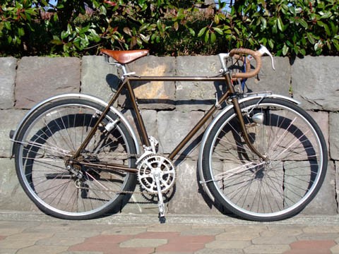 アルプス自転車・ランドナー ALPS アルプス 1970年代 ローバー / キャンピング車 ヴィンテージ