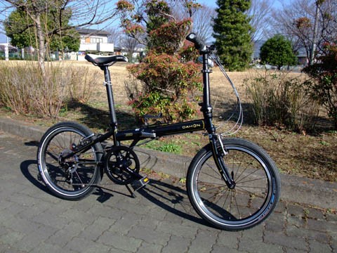 DAHON SPEED P8 09年モデルファーストインプレ : 中年martyの