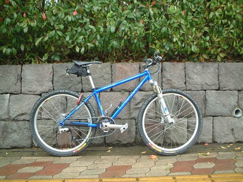 JAMIS DAKOTA XTC : 中年martyの自転車日記