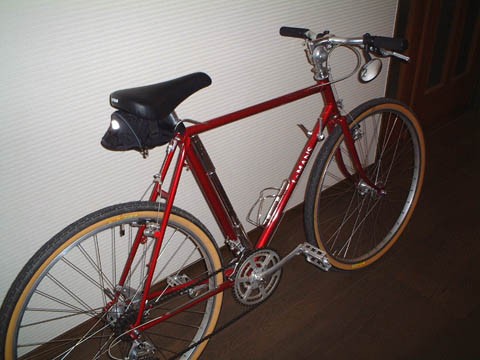 ランドナー(一部更新) : 中年martyの自転車日記