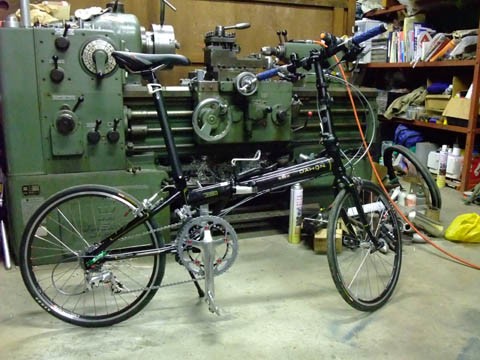 DAHON SPEED P8改 ファーストインプレ : 中年martyの自転車日記