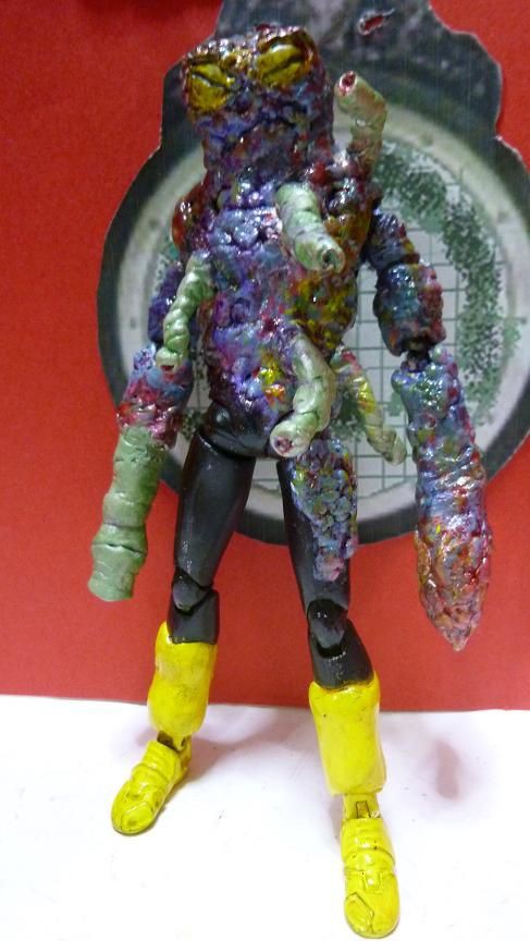 RAH 仮面ライダー ブラック将軍& ヒルカメレオン セット RAH ヒル