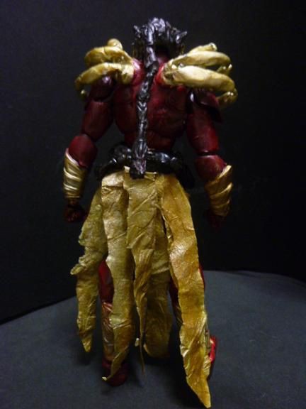 S H フィギュアーツ改造 ン ガミオ ゼダ 0点クレパス