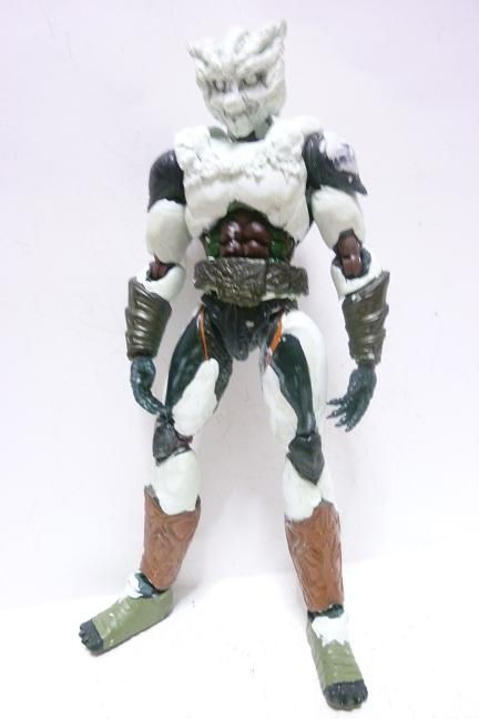 S H フギュアーツ改造 ン ガミオ ゼダ 制作記 0点クレパス