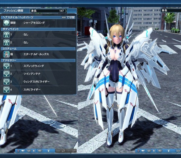 Pso2 キャスト ごっこ含み 色んな画像置き場