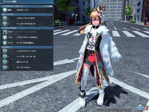 Pso2 55 こーで きらこちゃんは反復横跳びする