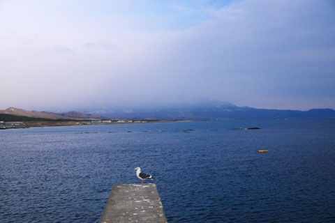 第8796話 私が元気をもらえる場所 襟裳岬港 堀田清の元気が出るおはなし