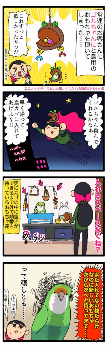 連敗中 おもちゃ嫌いのゴルちゃんに新兵器を用意したよ えるポピ ハッピーオタクライフ