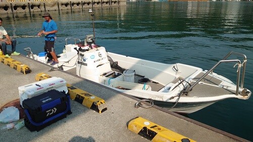 ドリームアップ倉本さんと行くボートロック釣行！ : まるきん佐賀店