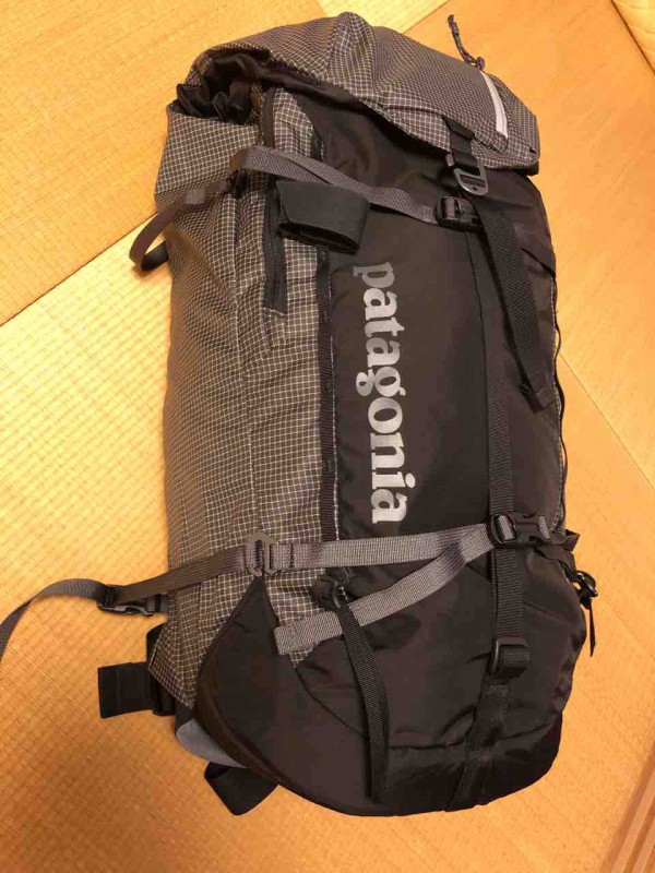 Patagonia Descensionist (ディセンジョニスト) 40L : 山に行きたい