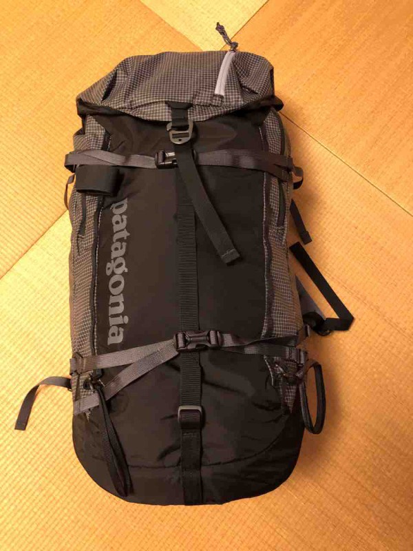 Patagonia Descensionist (ディセンジョニスト) 40L : 山に行きたい