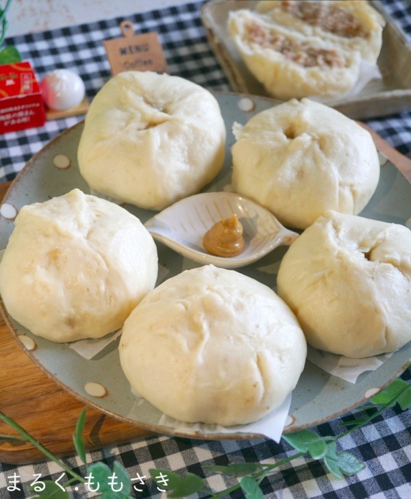 肉汁あふれる～551風肉まん♪＆退院と庭 : ～Caf'e fuu Manma