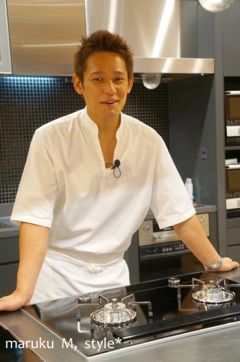 大阪ガスのスマートコンロ体験後編 ラ ルッチョラ鈴木シェフの料理 Caf E Fuu Manma かふぇ風まんま Powered By ライブドアブログ