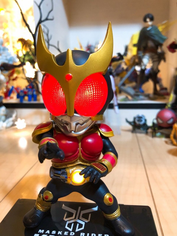 新品未開封】デフォリアル 仮面ライダークウガ ライジングマイティ