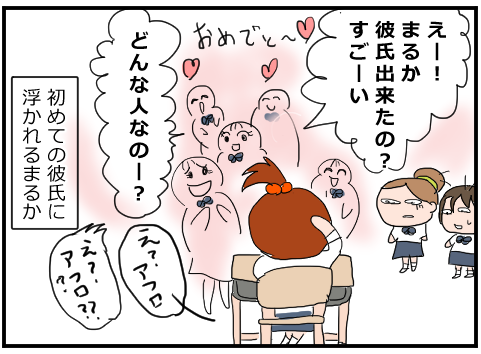 完結 非モテ女子高生がモテ高校の文化祭に行った話その たまに家から出るまるまるかの絵日記