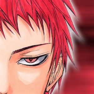 赤司征十郎 キセキの世代 バスケットボールキャラまとめ