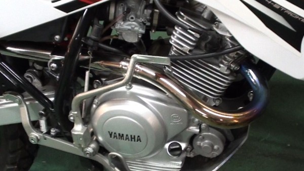 チタンパイプ手曲げ講座 Yamaha XTZ125編 : BMWカスタムパーツ