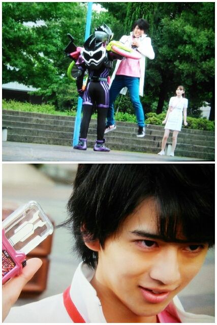 宝生永夢 エグゼイド パネルガム 仮面ライダーエグゼイド 第29話「We