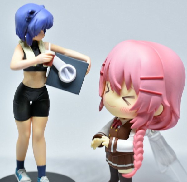 ワンコイングランデフィギュアコレクションぱにぽにだっしゅ！」芹沢茜