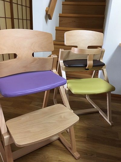アップライトチェアのお届け写真とご感想 : 丸徳家具店スタッフ