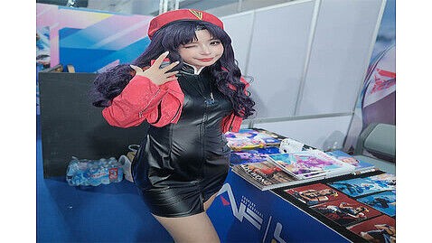 ヌ　急ぎ❗️ 葛城ミサト　ポニテ　コスプレウィッグオーダーrsvページ ベトナム出身Umeko Jさん 葛城ミサトのセクシーさを表現 : 知り