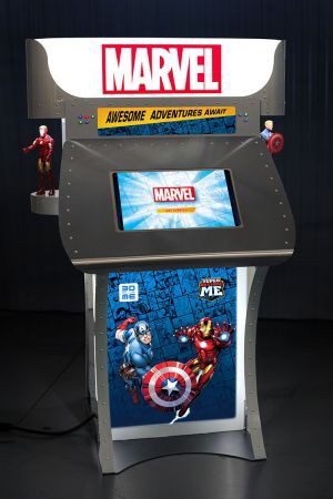 スーパーヒーローになろう フィギュアに自分の顔を3dプリントする スーパー アウェイサム ミー が稼働 Marvel Info マーベル インフォ