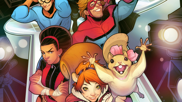 新ドラマ ニュー ウォーリアーズ に登場する若き6人のヒーロー達が判明 Marvel Info マーベル インフォ