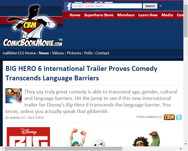 映画 ビッグ ヒーロー 6 ベイマックス の国際的トレイラーが公開 言葉の壁を超えるコメディを証明する Marvel Info マーベル インフォ