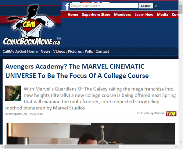 アベンジャーズ アカデミーか カレッジ コースがフォーカスされるマーベル シネマティック ユニバース Marvel Info マーベル インフォ
