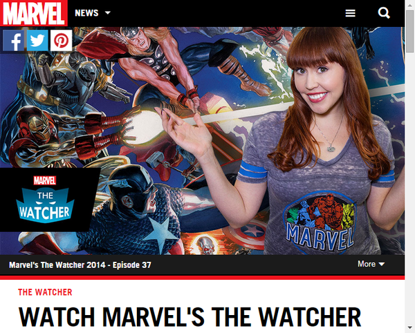 ザ ウォッチャー 14のエピソード37が更新 今回はnyccについて Marvel Info マーベル インフォ