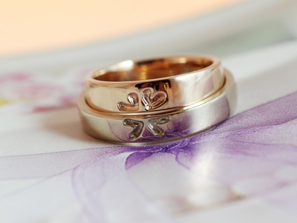 愛着わきます 自分で彫った手彫りハートシリーズ 手作り指輪の専門店 アトリエ フランシスカ の製作日記