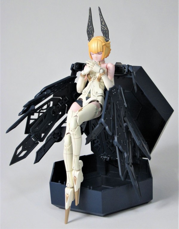 チトセリウム プラチナム オリジナルカラー塗装完成品 : 製作