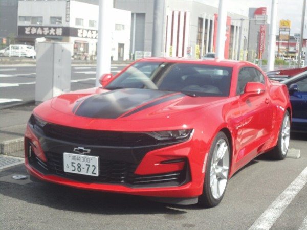 シボレー カマロｌｔ ｒｓ試乗 カッコイイ 気持ちいい 欲しくなった カマロ愛復元 ２０１９年型 耽溺 マサ青木の美食とクルマ