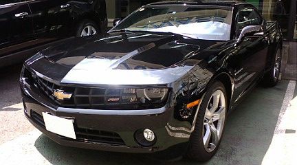 カマロLT RS（2010年型） : 耽溺、マサ青木の美食とクルマ