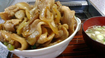 かない亭の肉丼 うまいがカツ丼恋し 焼肉屋 群馬県長野原町 耽溺 マサ青木の美食とクルマ