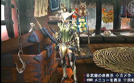 Mhp3 ライトボウガン W属性強化装備集 社会人がゲームしたっていいじゃない