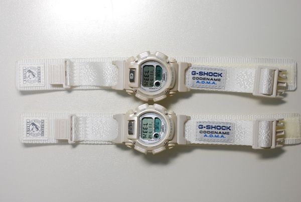 CASIO G-SHOCK 犬ぞりモデル : ゆうくんパパの育児日記