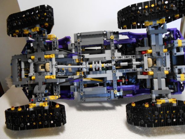 レゴテクニック42069 エクストリームアドベンチャービークル