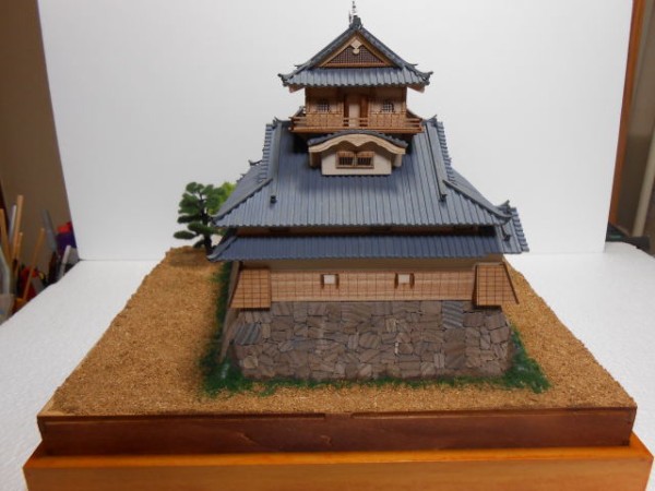 犬山城 (ウッディジョー) : ペーパークラフト三昧＋模型
