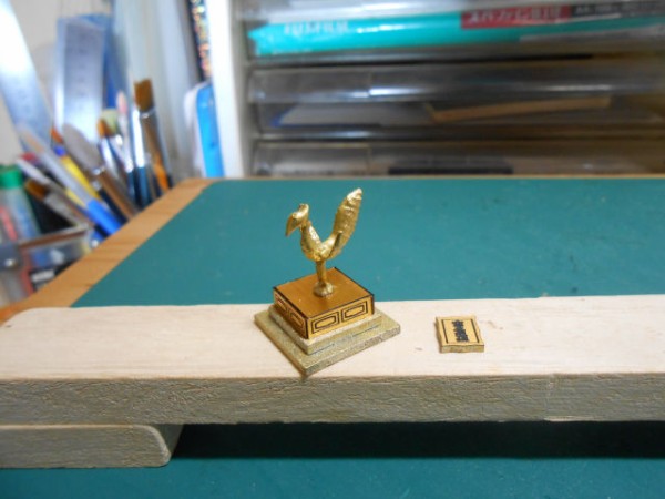 鹿苑寺 金 閣(ウッディジョー) : ペーパークラフト三昧+模型 鹿苑寺 金 閣(ウッディジョー) : ペーパークラフト三昧+模型
