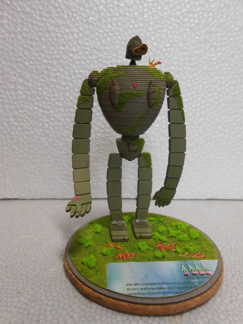 ロボット兵園丁タイプ 天空の城ラピュタ ペーパークラフト三昧 模型