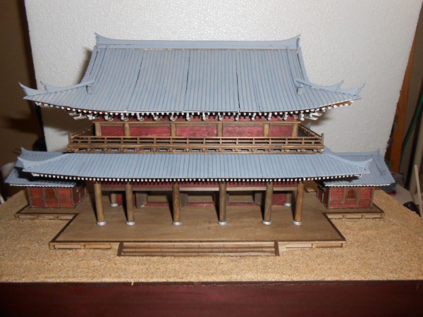 知恩院 三門 （ウッディジョー） : ペーパークラフト三昧＋模型