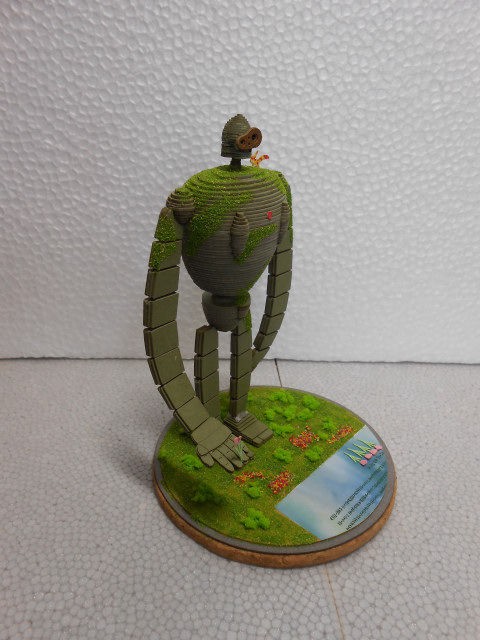 ロボット兵園丁タイプ 天空の城ラピュタ ペーパークラフト三昧 模型