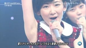 画像 乃木坂46生駒里奈のジョリ腋が不潔すぎてワロタｗｗｗ ひたすらakb