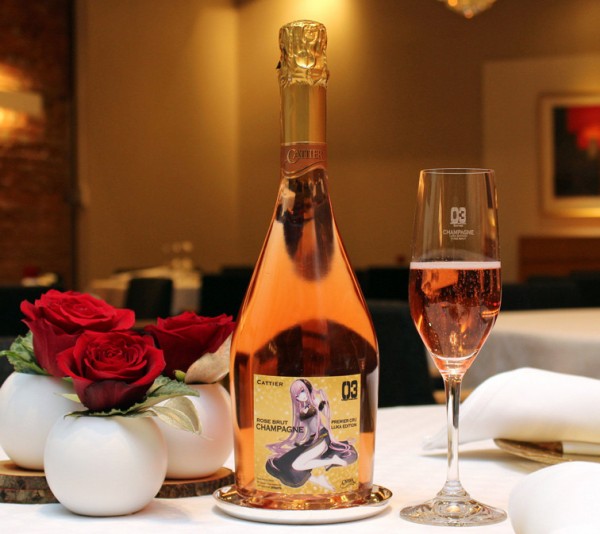 シャンパーニュ キャティア プルミエクリュ ロゼ ルカエディション  